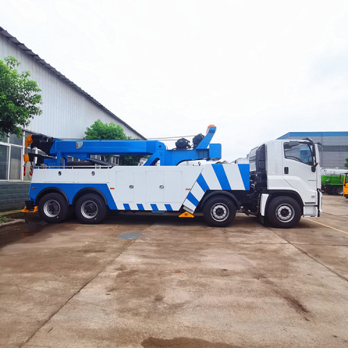 Isuzu 8x4 тяжелый врректор грузовик