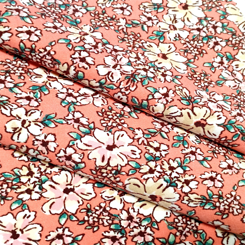 Home Textil Telas de estiramiento bengalina de estampado liso