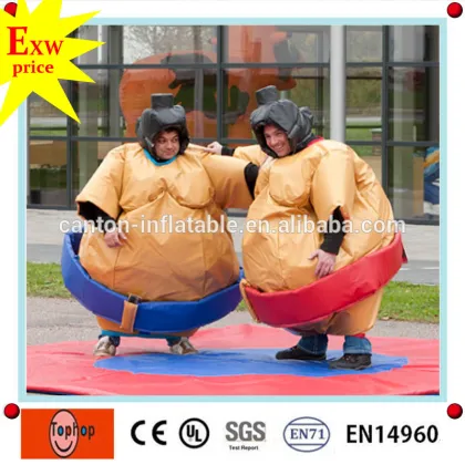 guangzhou inflatable toys outdoor sumo wrestling suit,inflatable sumo wrestling suit for sale