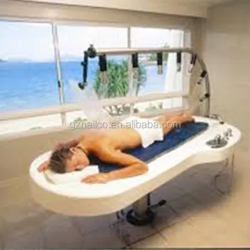 SPA Jet Capsule & Massage Bed Therapy Table Shower LK-211
