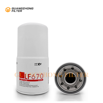 ชิ้นส่วนรถบรรทุก OEM LF670 P551670 น้ำมันหล่อลื่นกรองน้ำมัน