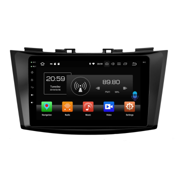 car dvd multimedia player for SWIFT 2013-2016