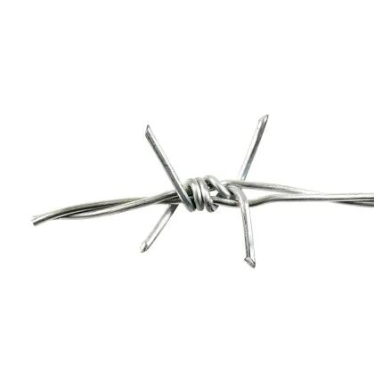 anti-theft barbed wire fence barbed wire fence