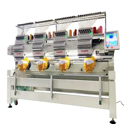 Dahao 15 Needle 1200 RPM Automatic Home Use Embroidery Machine