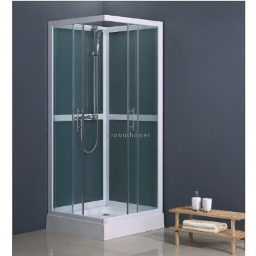 shower glass enclosure Walk in wet shower enclosure