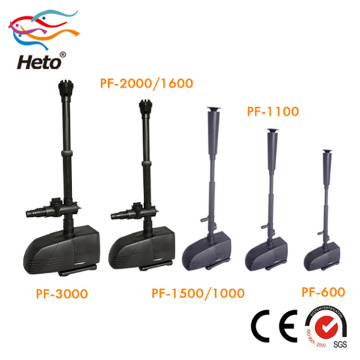 Máy bơm chìm Heto 343GPH (1300L / H, 24W), Máy bơm nước chạy êm với thang máy cao 5,9ft, Máy bơm phun có dây nguồn 6,4ft