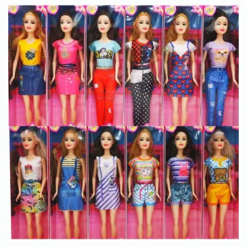 Promotional Fashion Dolls: A Beautiful assortment of Stylish Girl Toys and Loving Doll Sets