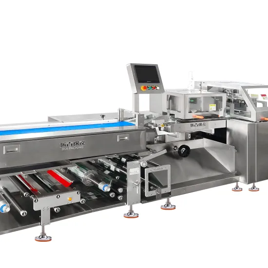 RHBB600 Fully Automatic Instant Noodle Pillow Bag Packing Machine