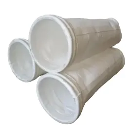 Polyester dust collector bag