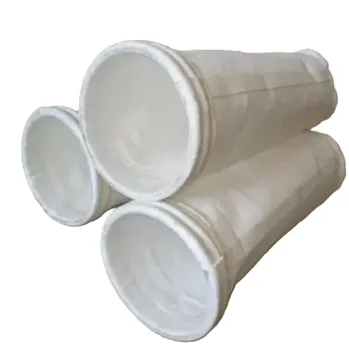 Polyester dust collector bag