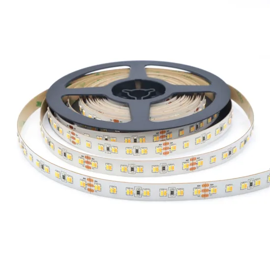 DC24V 224Leds/m High Density SMD3014 Dual White CCT Tunable LED Strip, CRI90