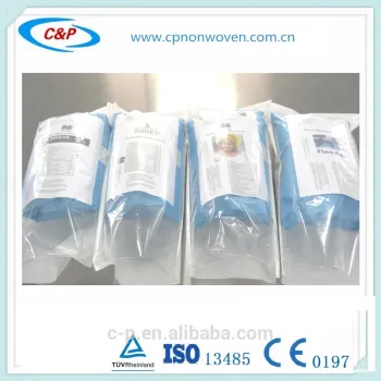Obstetric surgery kit Gynecology birth drape Set