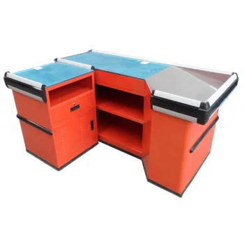 Hot Selling Cashier Desks for Convenience Store Checkouts - New Design