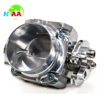 OEM high performance throttle body, cnc machined aluminum throttle body adapter