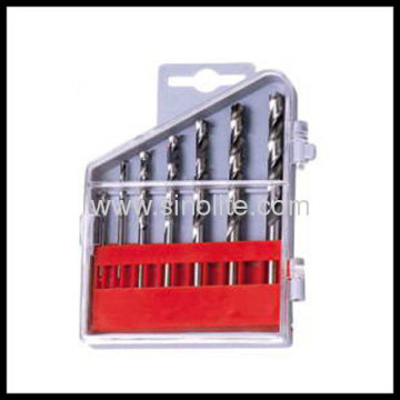 7pcs del trivello di torsione HSS - (1.5, 2, 3, 4, 5, 5.5, 6mm)