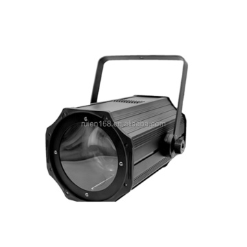 Professional LED 200W Zoom Surface Light with COB Technology: 2-in-1 Cold and Warm White Light for Live Studio and Stage Fill Lighting