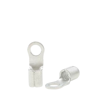 Copper Electrical Crimp Terminal Lugs AWG8 RNB8-5S