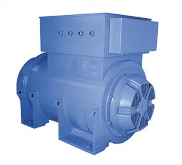 Three Phase Four Pole Generator