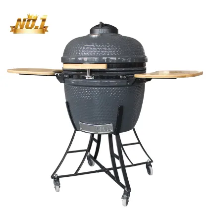 SEB KAMADO 24 inch Large Outdoor kitchen Clay Oven keramikgrill Charcoal BBQ Barbeque Grill Ceramic mexican kamado bono grande