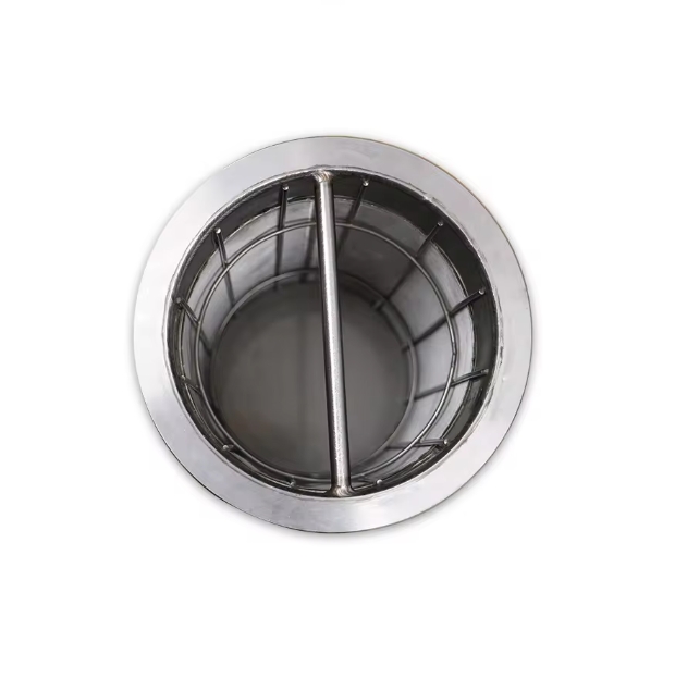 Custom 316I stainless steel mesh sintered filter element for desalination stainless steel filter tube for filter