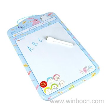 Tin kids students beni bear design white board writing board