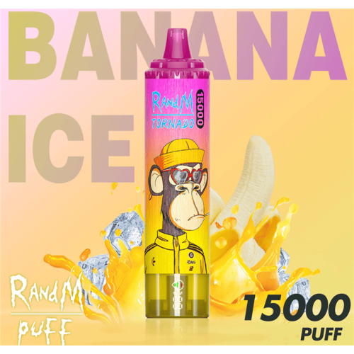 RandM Tornado 15000 Best Selling Flavor Gummy Bear