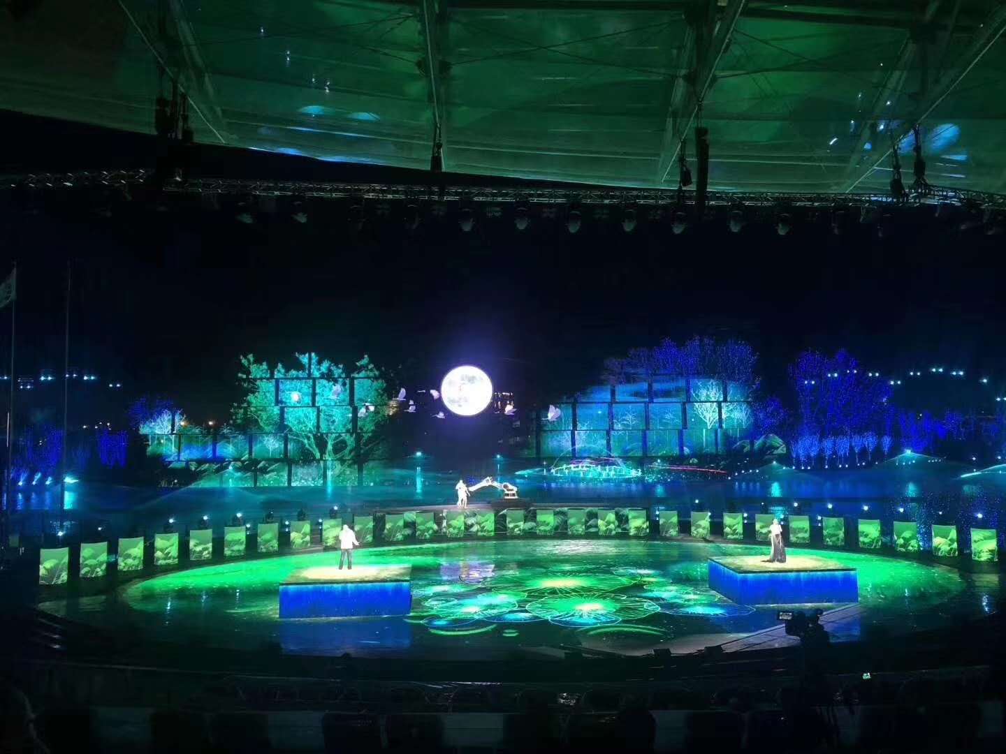 M1 LED Mesh Screen (13)