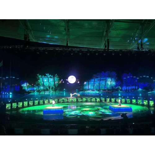 Ultra Hafif Dış Mekan Mesh Esnek LED Ekran