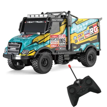 4X4 2.4GHz Remote Control Racing Car: 10 KM/H Speed, 4WD Truck