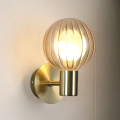 Lumisphere bathroom wall lamp