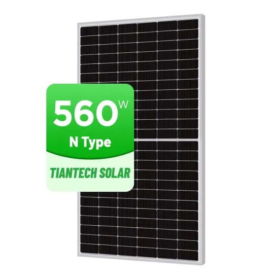 Solar Panel 560W - Bifacial 540W-560W PV Modules