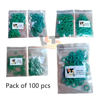 AC Compressor Kit O-rings for Microfilter High Temperature 6 Sizes