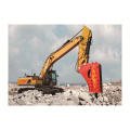 large crawler mounted hydraulic excavator