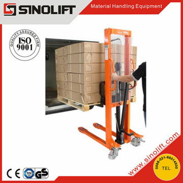 2016 SINOLIFT CTY Series Manual Hydaulic Stacker with High Efficiency