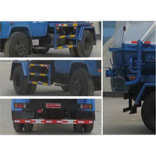 Dongfeng 7000L Sewage Treatment Tank Truck