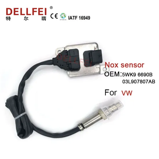 VW 12V Nox Sensor 5WK9 6690B 03L907807AB