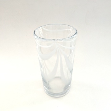 modernes Weinglas Hiball Glas Becher Set