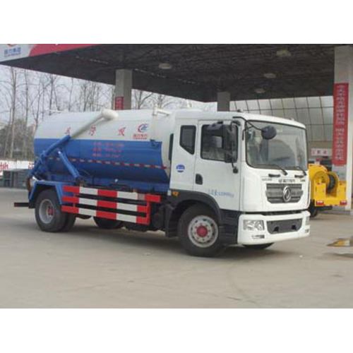 DFAC Duolika 6-8CBM camión aspirador de aguas residuales