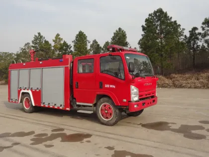 Brand New ISUZU 4000litres fire fighting vehicle