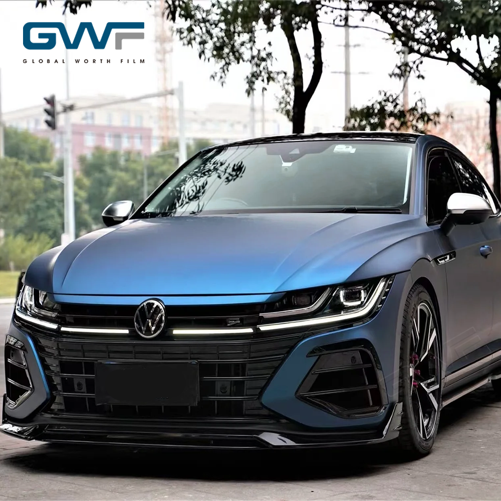 Matte Magic Flame Dark Blue ppf colors