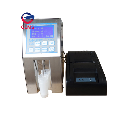 Uht Cow Sheep Cow Milk Analyzer Machine