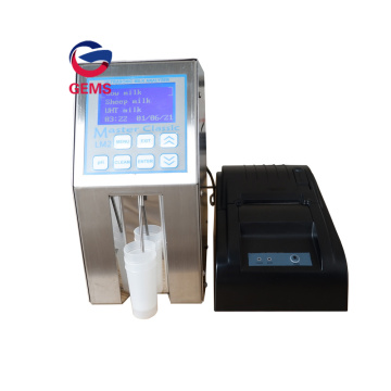 Milk Analyzer Fat Protein Analyzer untuk Pengumpulan Susu