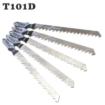 Jig Saw Blades T101D 100mm Clean Cutting 5Pcs For Wood PVC Fibreboard Reciprocating Saw Blade Power Tools