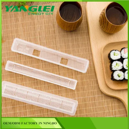 Plastic sushi marker sushi mold