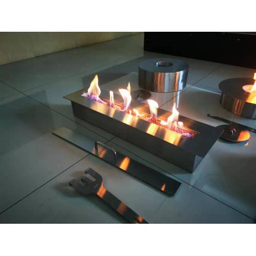 Calentador decorativo interior Bio Ethanol Tabletop Chimenea