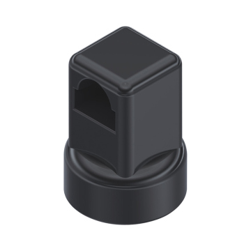 Black PA Rod Guide for Round Rod Searches