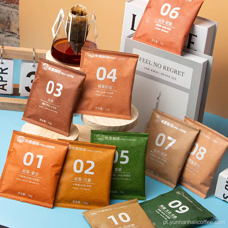 Café Hali Café torrado médio-escuro