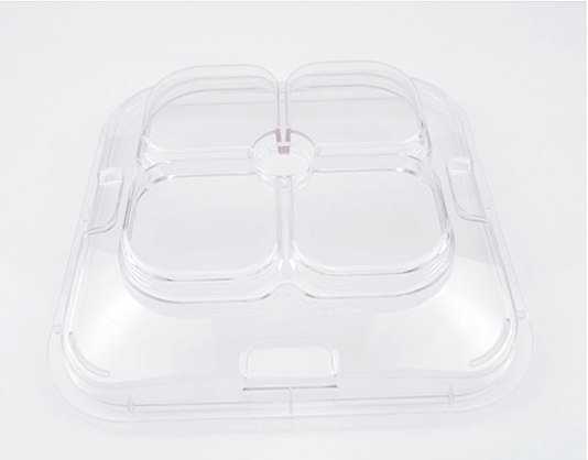 PC Plastic Transparent Box Molde de inyección personalizada