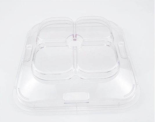 PC Plastic Plastic Transparent Box Stampo iniezione personalizzato