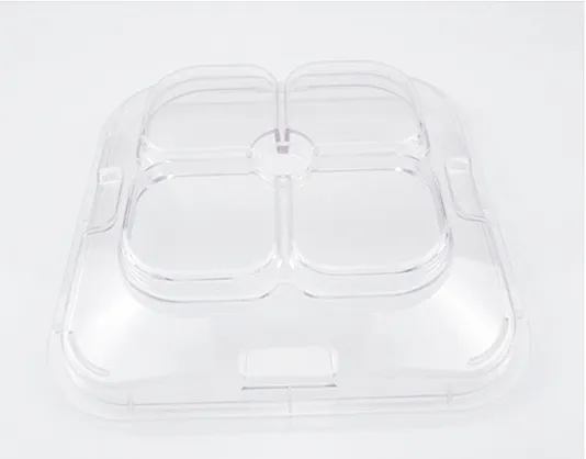 PC plastic transparent box custom injection mold